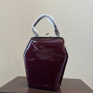 Tatyana To Die For Burgundy Handbag